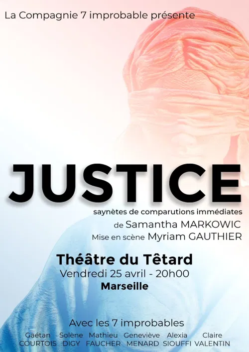 Affiche de Justice