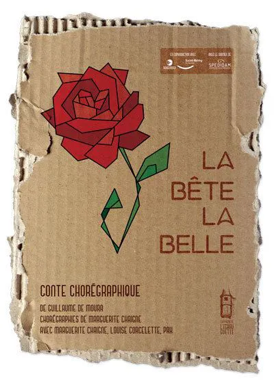 Affiche de La Bête et la Belle