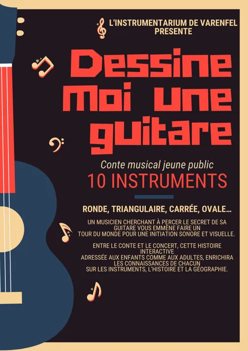 Affiche de Dessine-moi une guitare