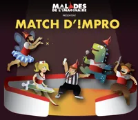 Match d'Impro : Les Malades de l'Imaginaire savent recevoir ! - 