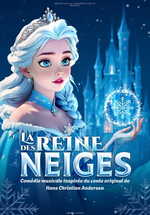 Affiche de La Reine des neiges