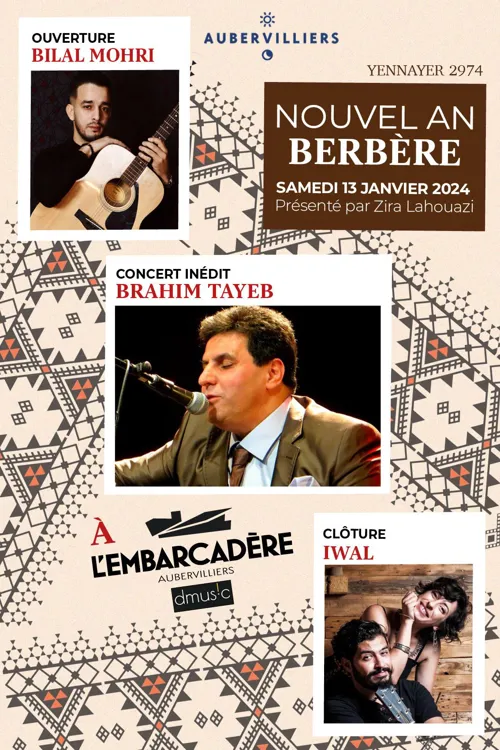 Affiche de Yennayer 2974