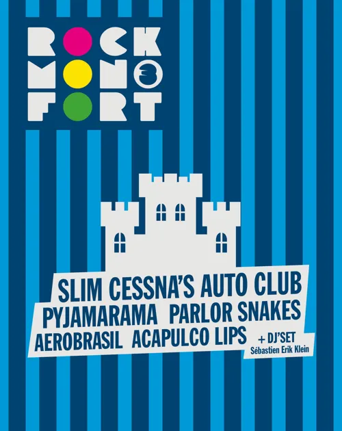 Affiche de Festival Rock Mon Fort | 3ème Edition