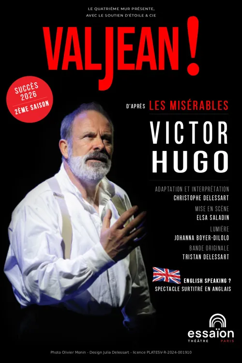 Affiche de Valjean !