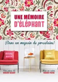 Affiche de Mémoire d'éléphant dans un magasin de porcelaine