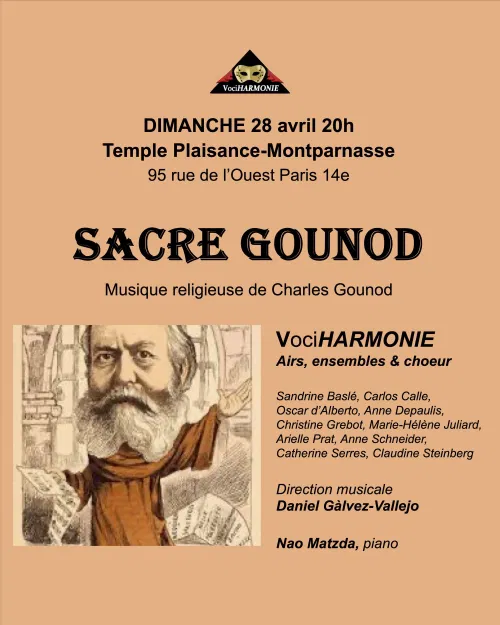 Photo 1 de Sacré Gounod !