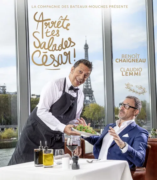 Affiche de Arrête tes salades César !