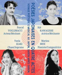 Poésies Japonaises en Quatre Actes - 