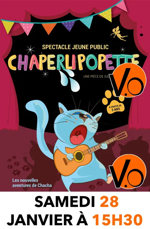 Affiche de Chaperlipopette
