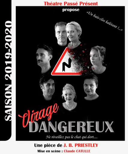 Affiche de Virage dangereux