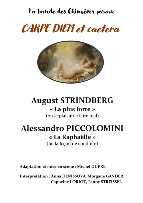 Affiche de Carpe diem... et caetera