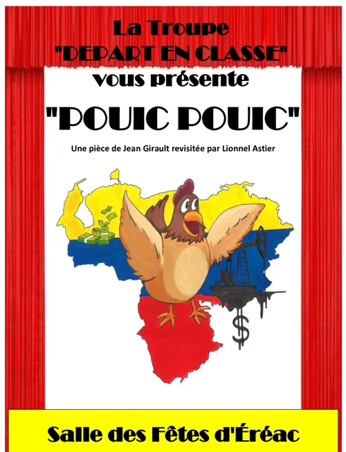 Affiche de Pouic-Pouic