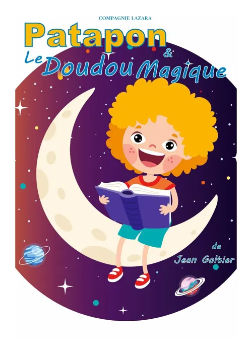Affiche de Patapon et le doudou magique