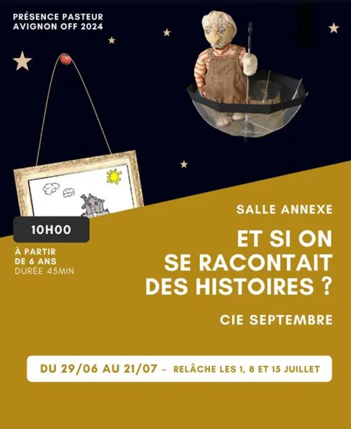 Affiche de Et si on se racontait des histoires ?