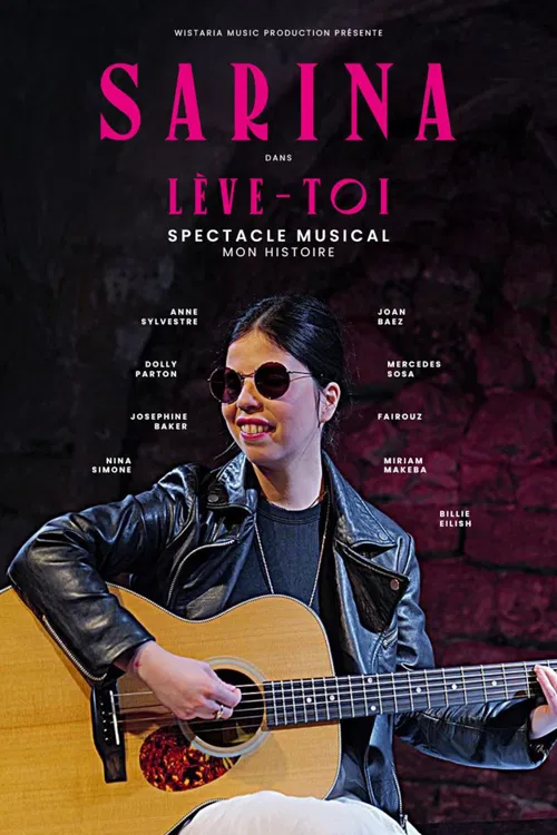 Affiche de Sarina dans Lève-toi