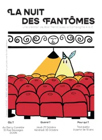 Affiche de La nuit des Fantômes
