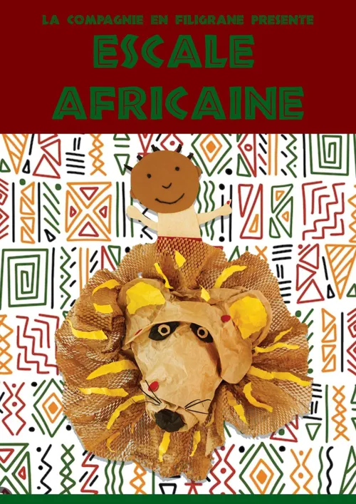 Affiche de Escale africaine