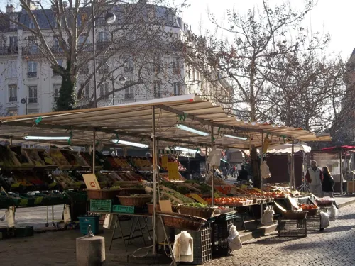 Photo 2 de Visite guidée : Le quartier mouffetard