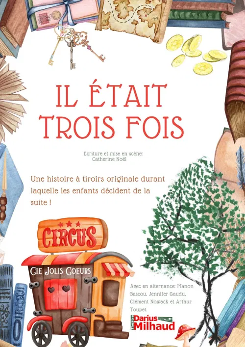 Affiche de Il était trois fois