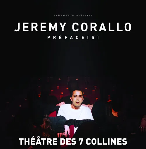Affiche de Jeremy Corallo dans Préface(s)