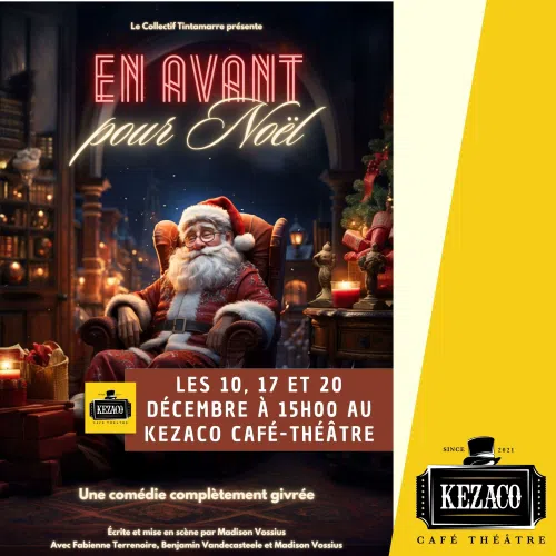 Affiche de En avant pour Noël