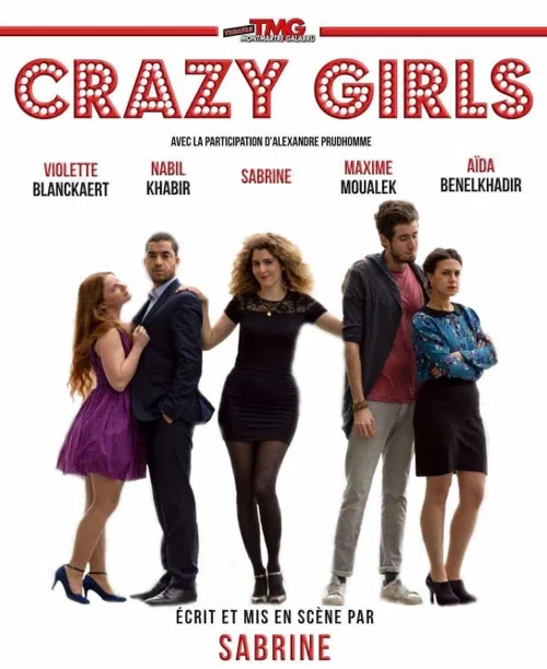 Affiche de Crazy girls
