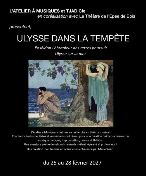 Affiche de Ulysse dans la tempête