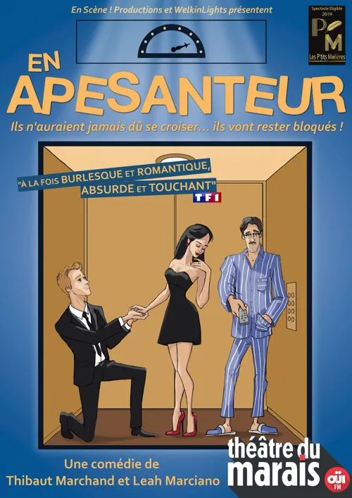 Affiche de En apesanteur
