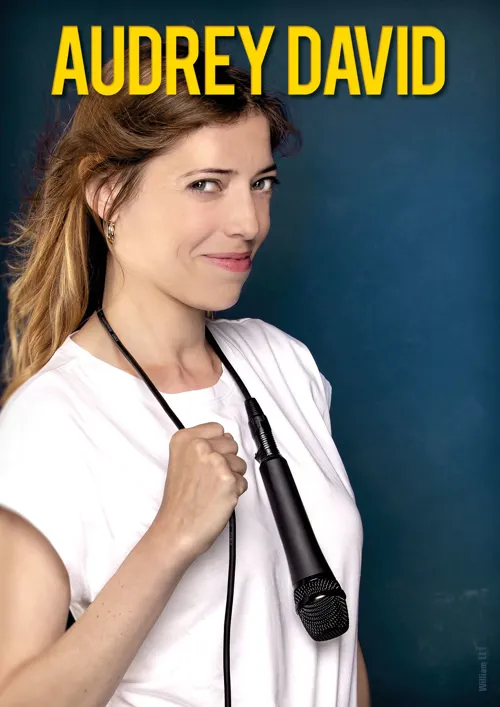 Affiche de Audrey David prend le micro