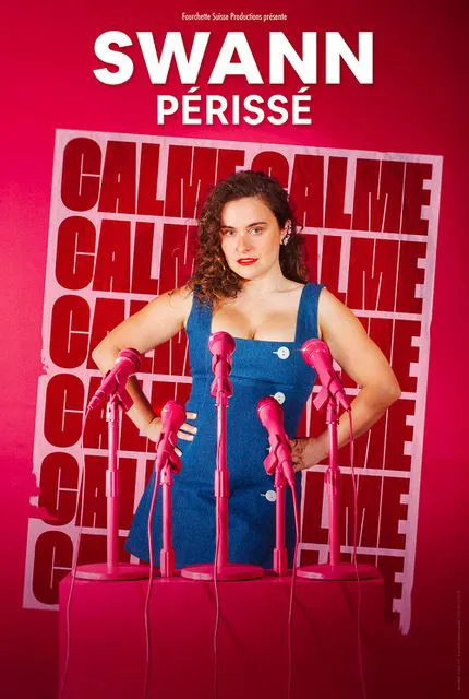 Affiche de Swann Périssé dans Calme