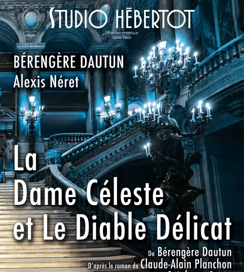 Affiche de La dame céleste et le diable délicat