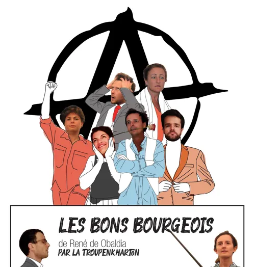 Affiche de Les bons bourgeois