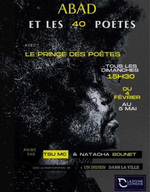 Affiche de Abad et les 40 poètes
