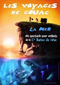 Les voyages de couac : La mer - 