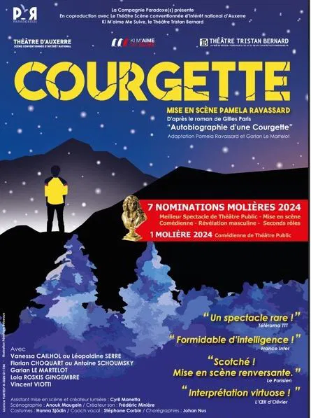 Affiche de Courgette
