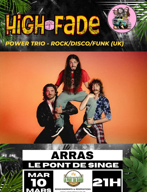 Affiche de High Fade