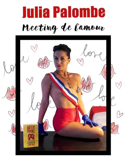 Affiche de Julia Palombe dans Meeting de Lamour