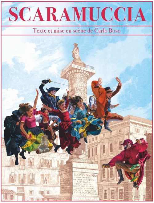 Affiche de Scaramuccia