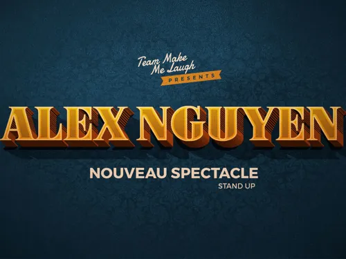 Affiche de Alex Nguyen | Nouveau spectacle