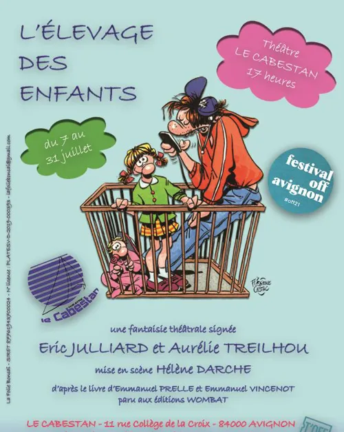 Affiche de L'élevage des enfants