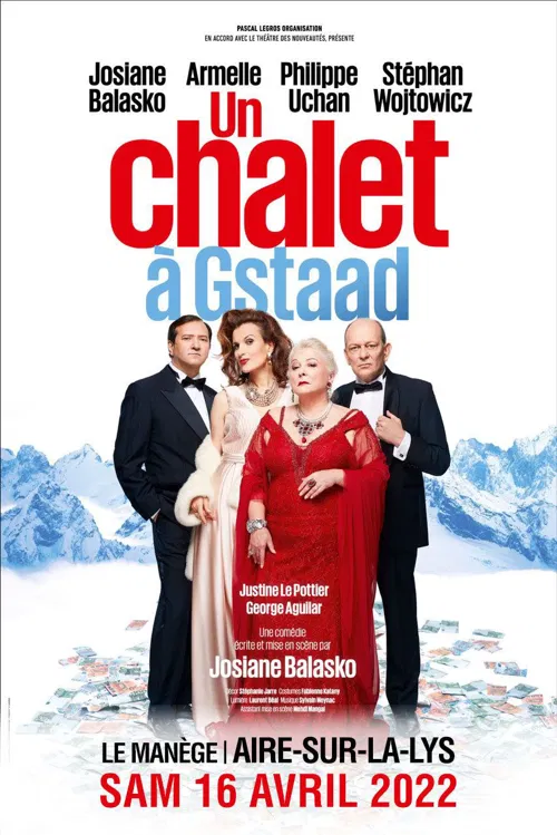 Affiche de Un chalet à Gstaad avec Josiane Balasko