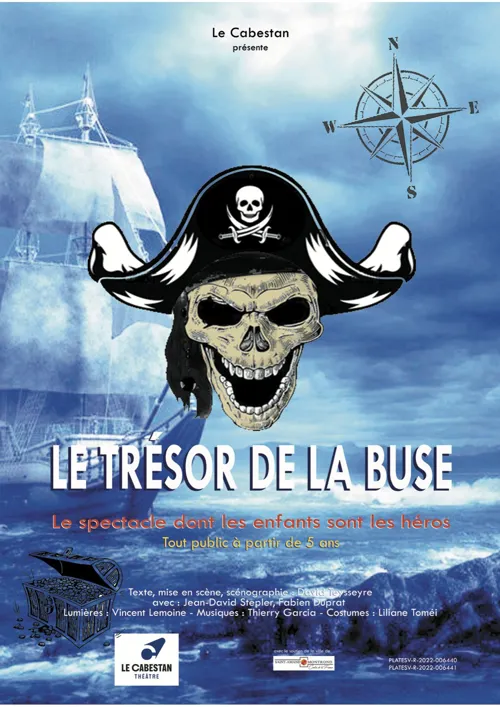 Affiche de Le Trésor de la Buse