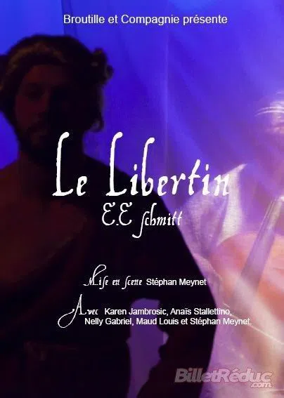 Affiche de Le libertin