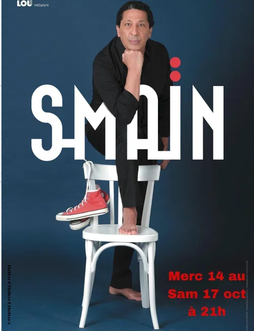 Affiche de Smaïn dans A.D.N