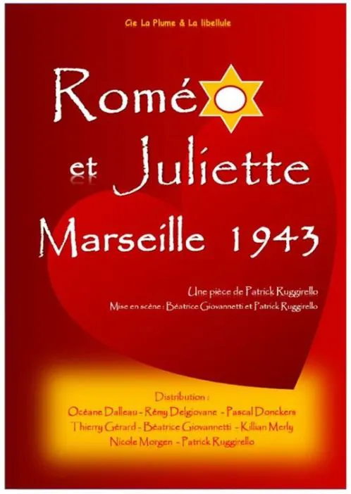 Affiche de Roméo et Juliette - Marseille 1943
