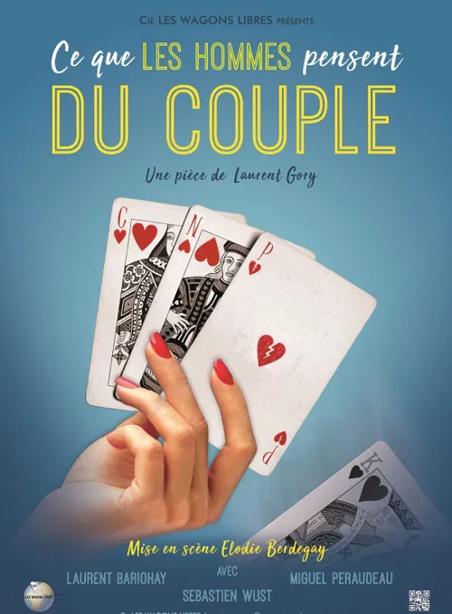 Affiche de Ce que les hommes pensent du couple