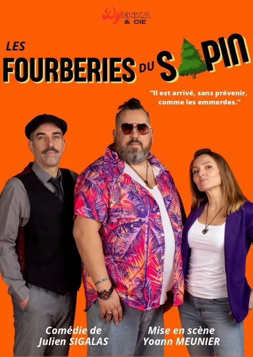 Affiche de Les fourberies du sapin