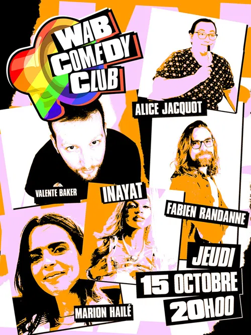 Affiche de We Are Brewers Comedy Club