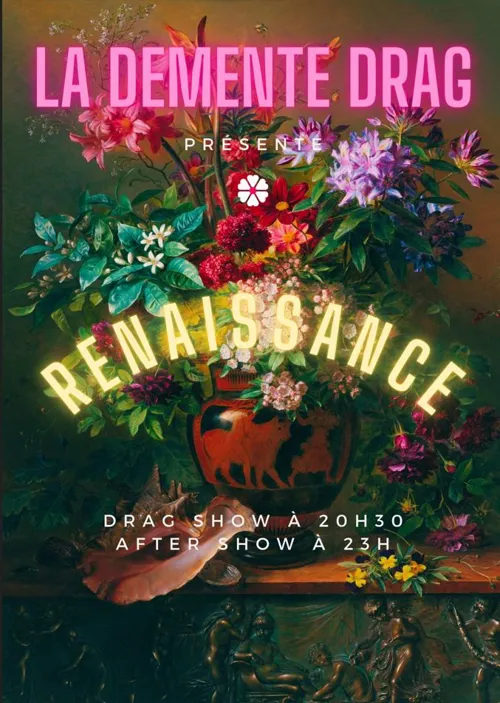 Affiche de La Démente Drag : Renaissance