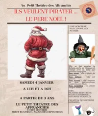 Ils veulent pirater le Père Noël - 